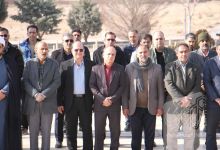 گزارش تصویری مراسم غبار روبی مزار شهدا